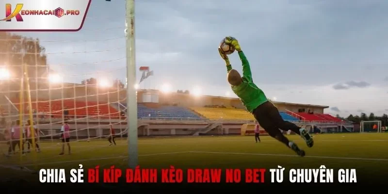 Chia sẻ bí kíp đánh kèo Draw No Bet từ chuyên gia